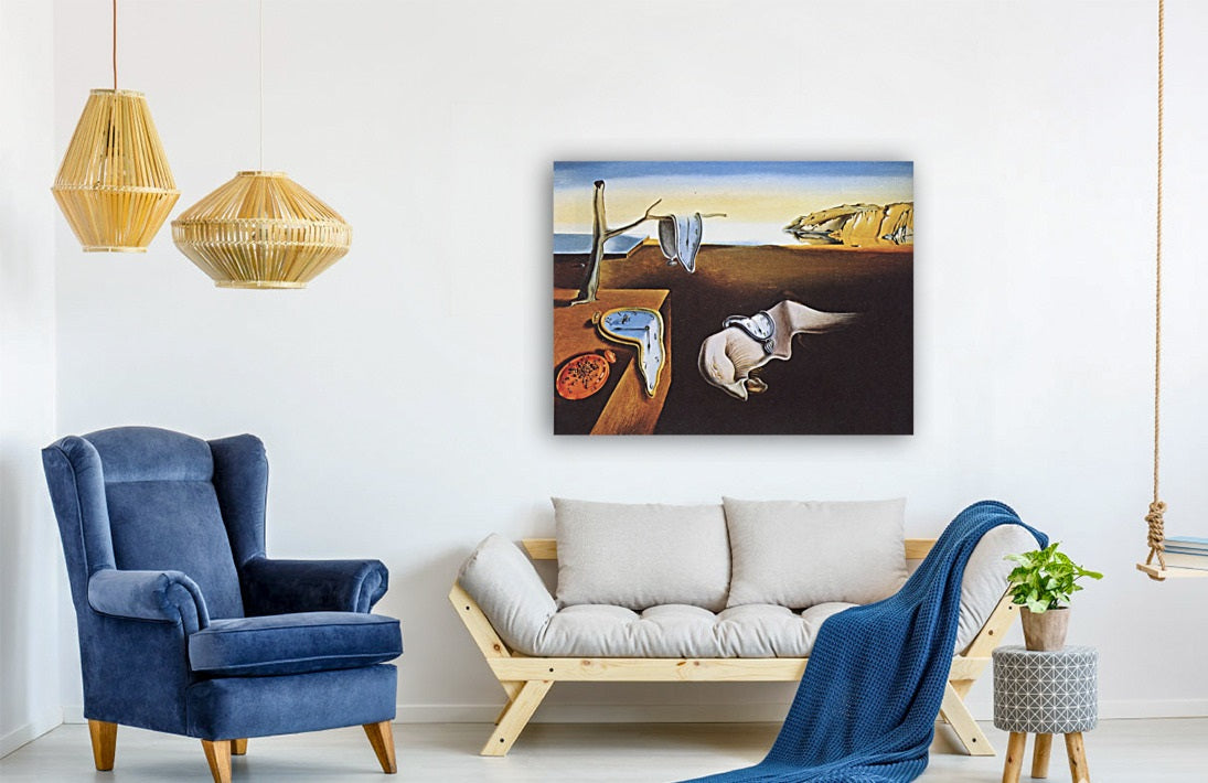 Salvador Dali Persistance of memory/Canvas Print/Art/Home Decor/New/Gift/Reproduction/.