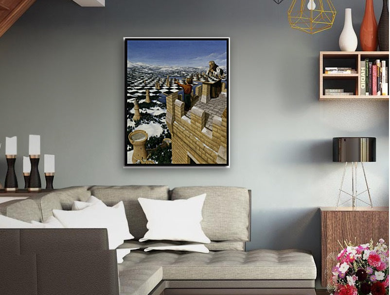 Rob Gonsalves/Canvas Print/Art/Home Decor/New/Gift/Reproduction/.