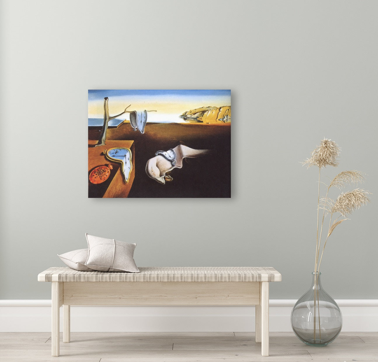 Salvador Dali Persistance of memory/Canvas Print/Art/Home Decor/New/Gift/Reproduction/.