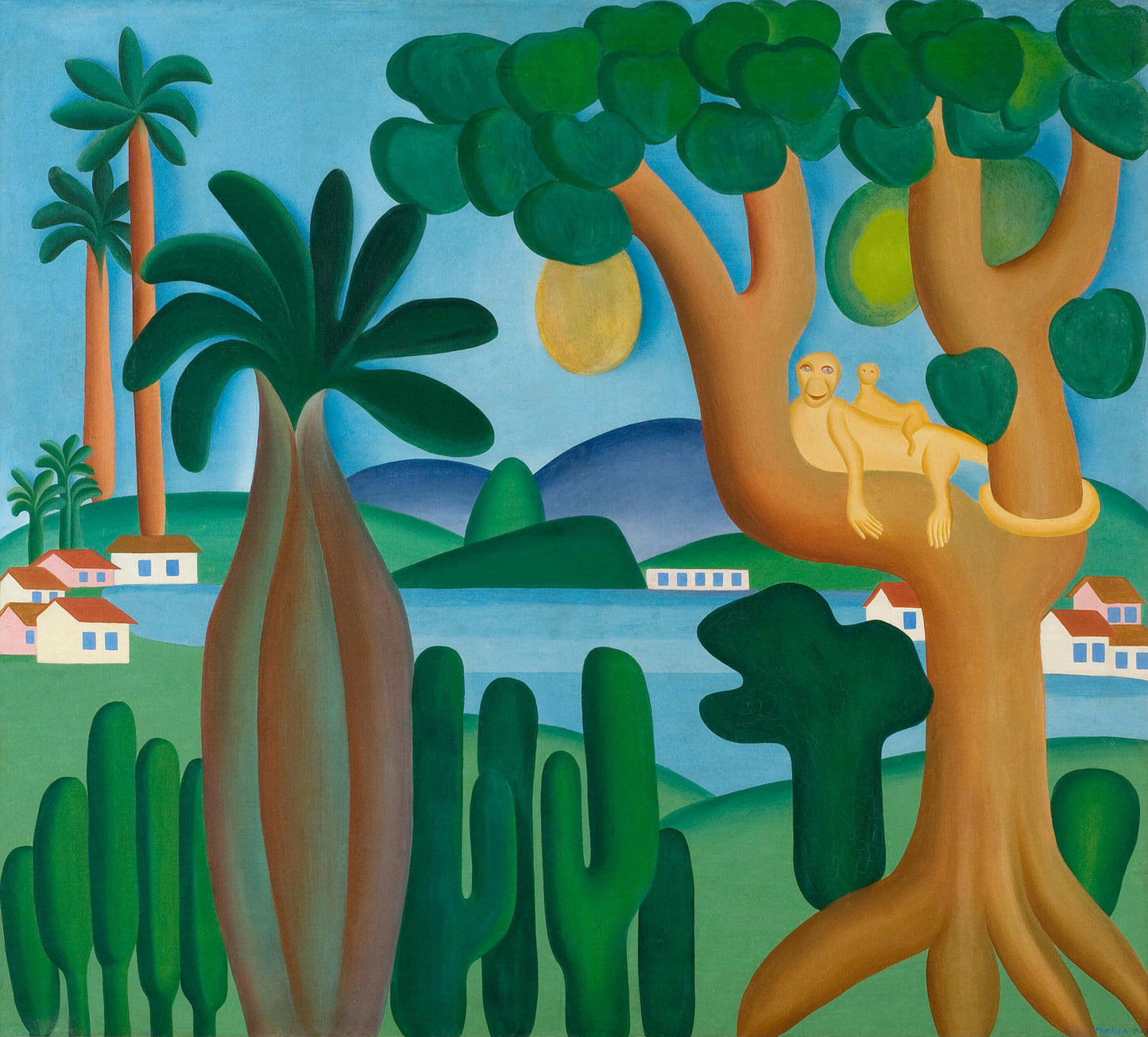 Tarsila do Amaral/Canvas Print/Art/Home Decor/New/Gift/Reproduction/.
