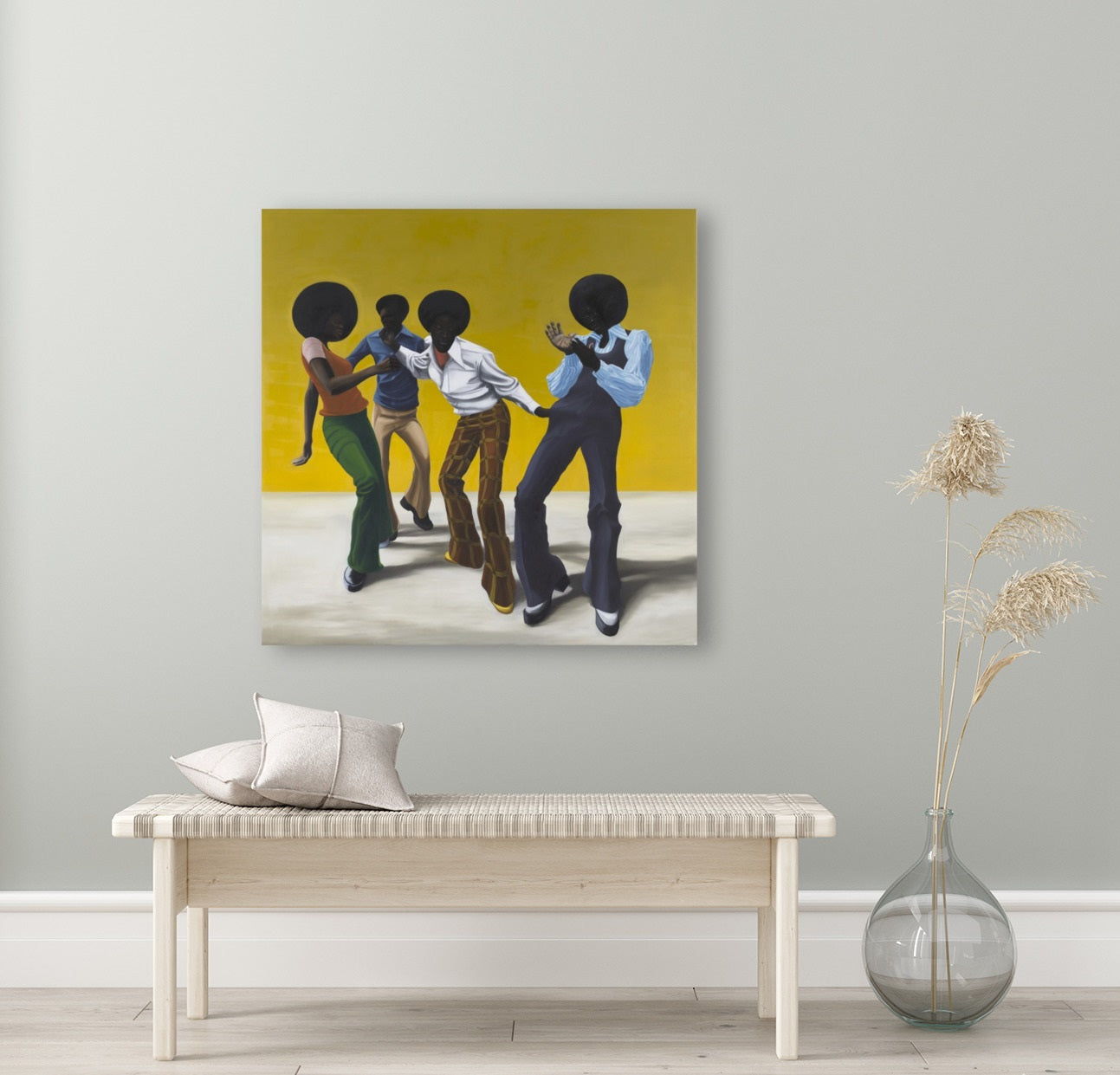 PETER UKA/Vibe/Canvas Print/Art/Home Decor/New/Gift/Reproduction/.