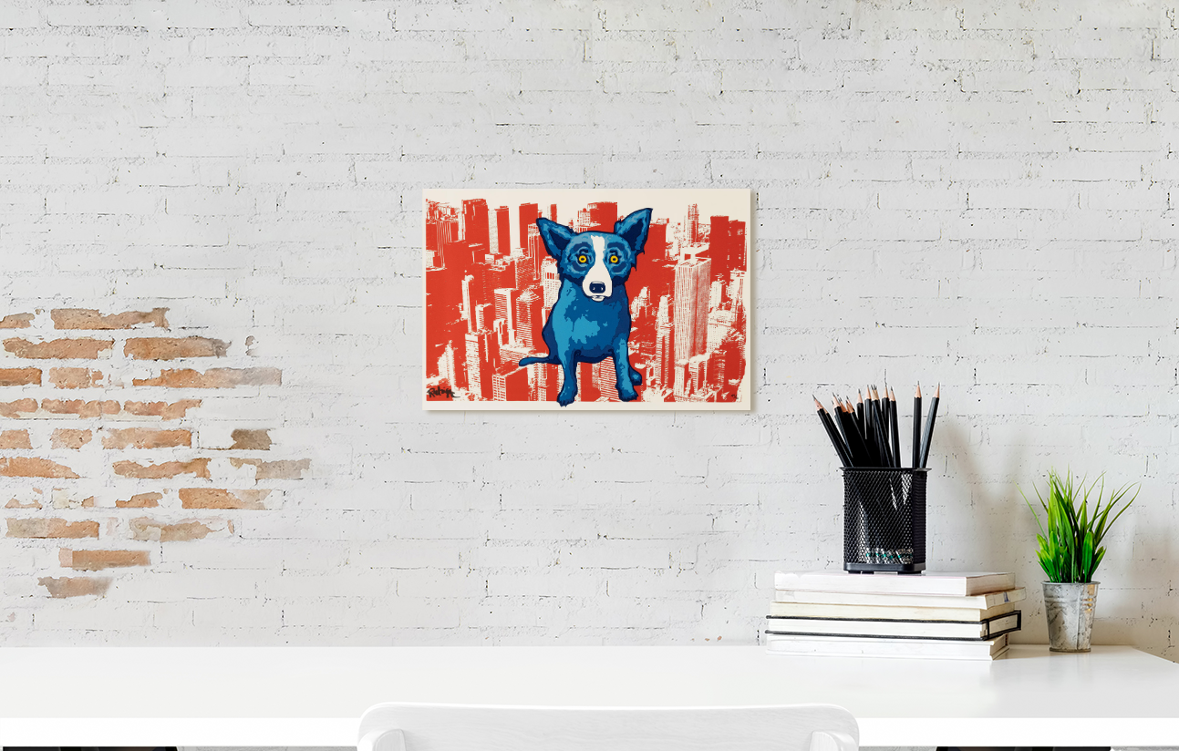 George Rodrigue /Canvas Print/Art/Home Decor/New/Gift/Reproduction/.