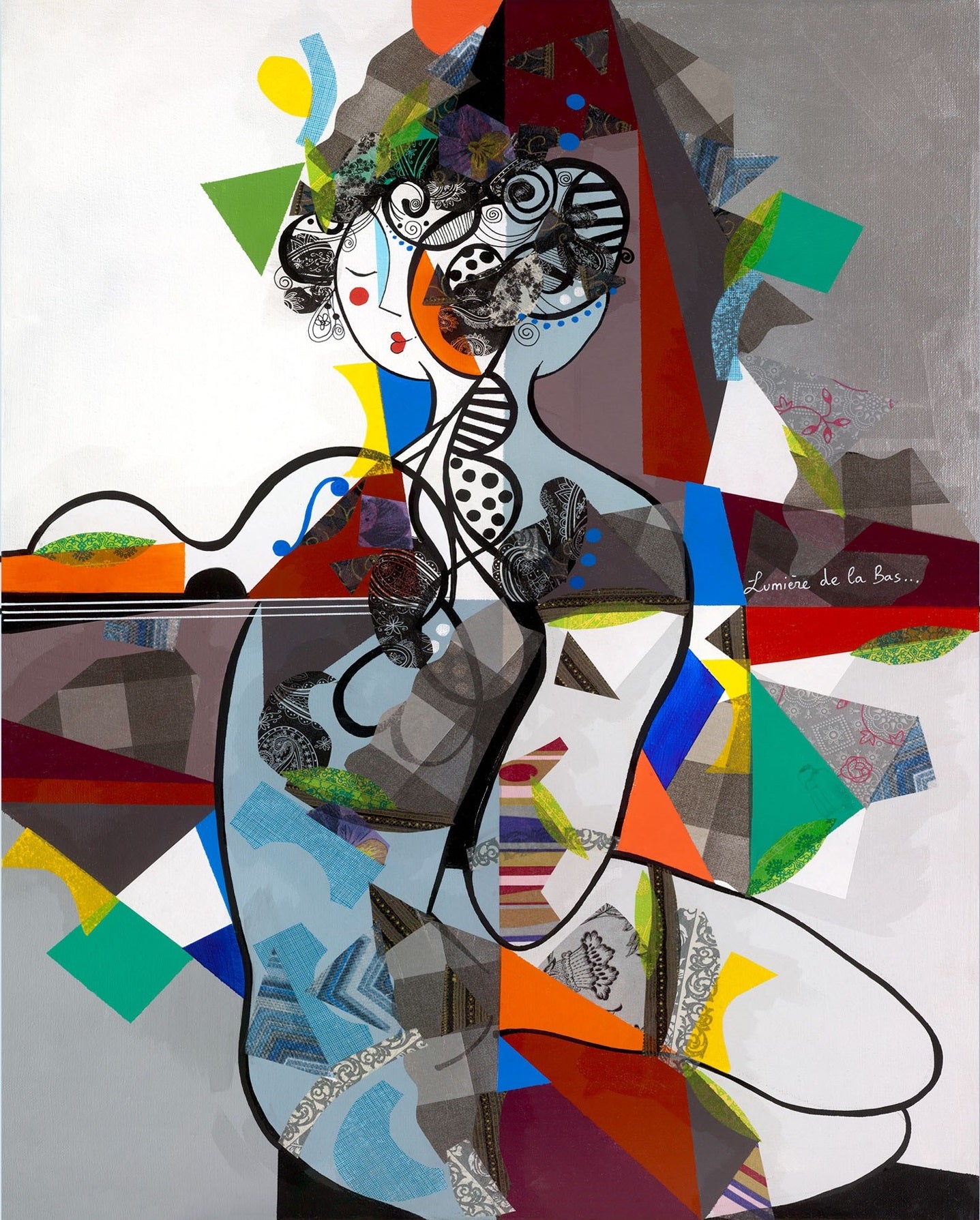 Yoel Benharrouche/Lumiere De La Bas/Canvas Print/Art/Home Decor/New/Gift/Reproduction/.