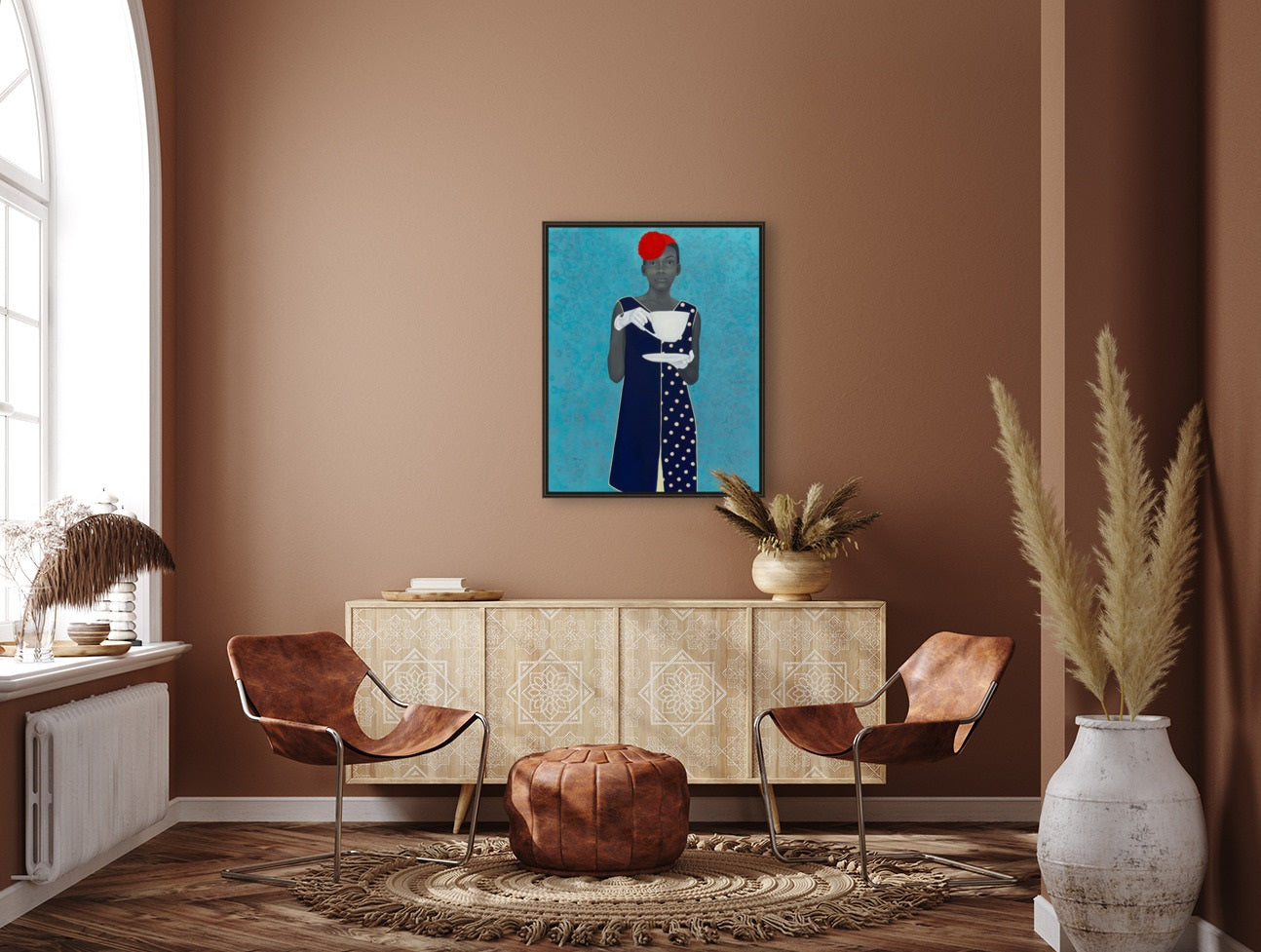Amy Sherald/Miss Everything/Canvas Print/Art/Home Decor/New/Gift/Reproduction/.