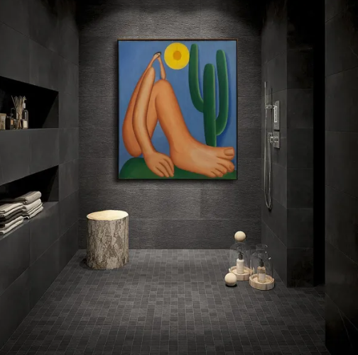 Tarsila do Amaral/Abaporu/Canvas Print/Art/Home Decor/New/Gift/Reproduction/.