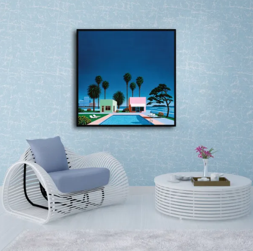 Hiroshi Nagai/ Canvas Print/Art/Home Decor/New/Gift/Reproduction/8.