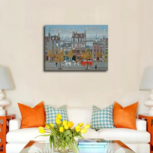Michel Delacroix/Felix Potin/Canvas Print/Art/Home Decor/New/Gift/Reproduction/.