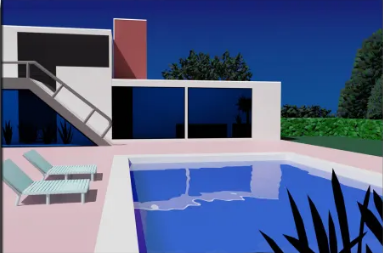 Hiroshi Nagai/Canvas Print/Art/Home Decor/New/Gift/Reproduction/10