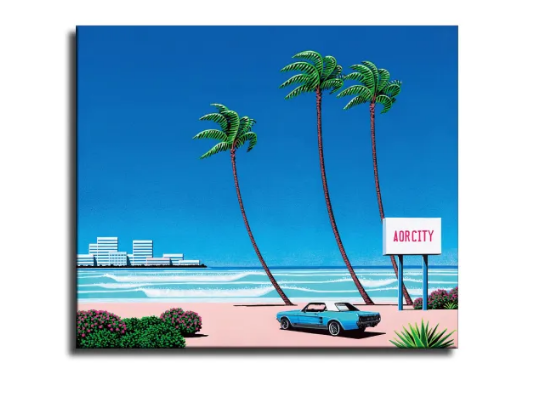 Hiroshi Nagai/ Canvas Print/Art/Home Decor/New/Gift/Reproduction/6.