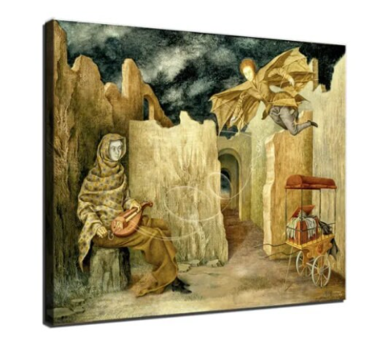 Remedios Varo /Canvas Print/Art/Home Decor/New/Gift/Reproduction/.