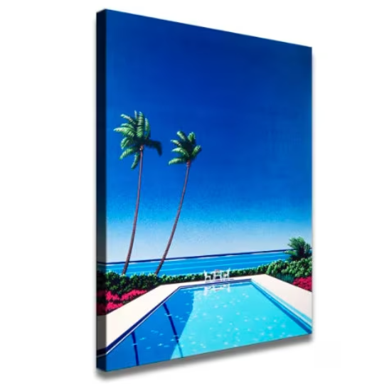 Hiroshi Nagai/Canvas Print/Art/Home Decor/New/Gift/Reproduction/3
