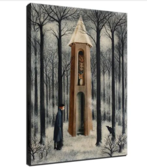 Remedios Varo/Canvas Print/Art/Home Decor/New/Gift/Reproduction/.