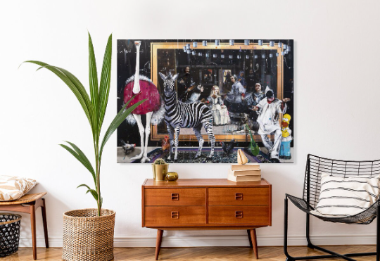 Angelo Accardi/Canvas Print/Art/Home Decor/New/Gift/Reproduction/