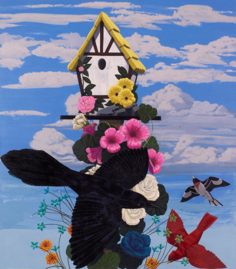 Kerry James Marshall /The Epic Style/Canvas Print/Art/Home Decor/New/Gift/Reproduction/.