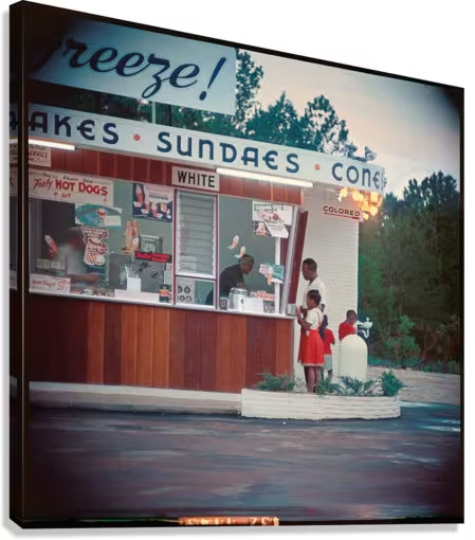 Gordon Parks/Black Lives Matter African American/Canvas Print/Art/Home Decor/New/Gift/Reproduction/