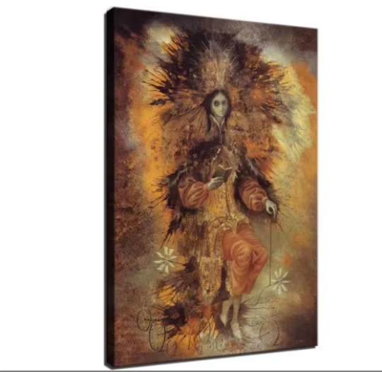 Remedios Varo/Personaje/Canvas Print/Art/Home Decor/New/Gift/Reproduction/.