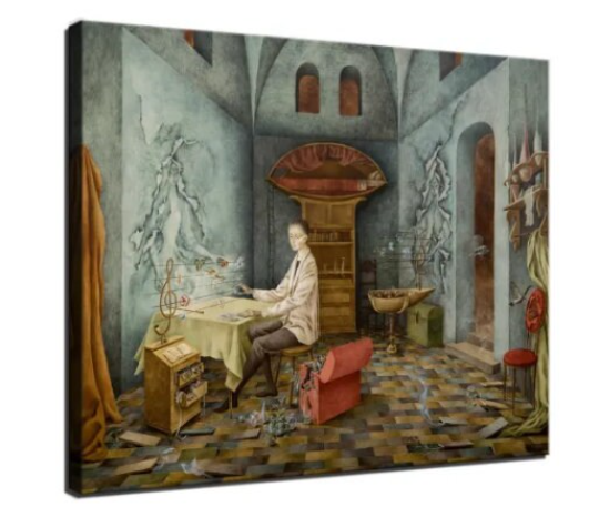 Remedios Varo/Harmony/Canvas Print/Art/Home Decor/New/Gift/Reproduction/.