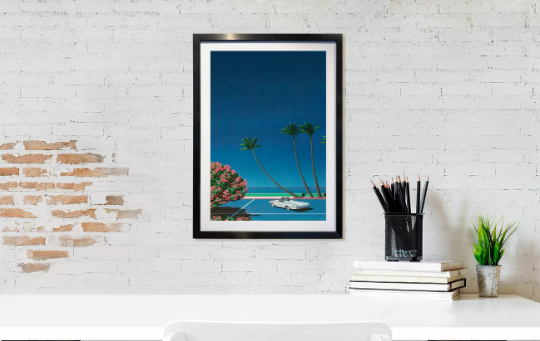 Hiroshi Nagai/Canvas Print/Art/Home Decor/New/Gift/Reproduction/.