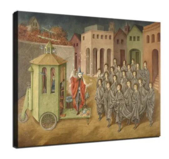 Remedios Varo/The Juggler (The Magician)/Canvas Print/Art/Home Decor/New/Gift/Reproduction/.