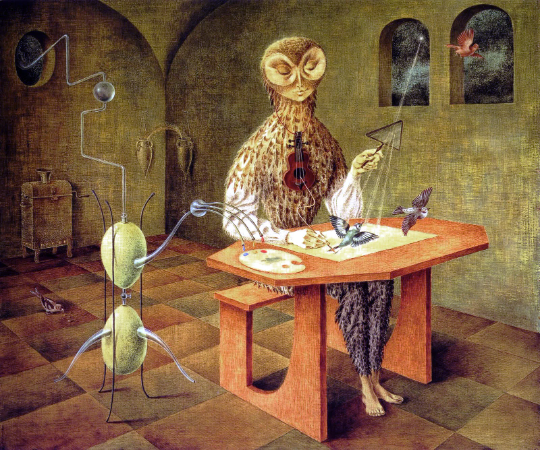 Remedios Varo/Creation of the Birds/Canvas Print/Art/Home Decor/New/Gift/Reproduction/.