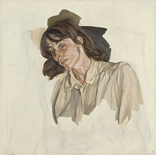 Lucian Freud /Last Portrait/Canvas Print/Art/Home Decor/New/Gift/Reproduction/.