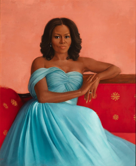 First Lady Michelle Obama/Canvas Print/Art/Home Decor/New/Gift/Reproduction/.
