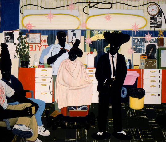 Kerry James Marshall/De Style/Canvas Print/Art/Home Decor/New/Gift/Reproduction/.