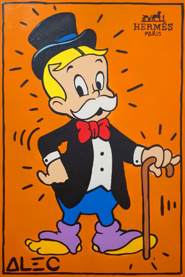 Alec Monopoly/Canvas Print/Art/Home Decor/New/Gift/Reproduction/.