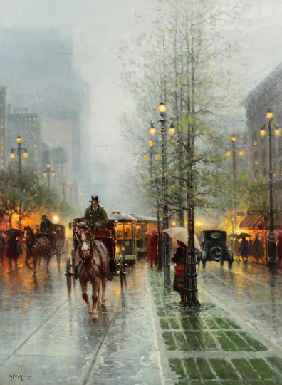 G. Harvey/Canvas Print/Art/Home Decor/New/Gift/Reproduction/.
