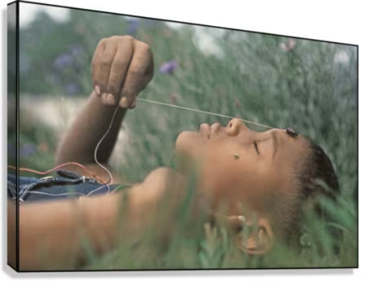 Gordon Parks/Boy with June Bug/Canvas Print/Art/Home Decor/New/Gift/Reproduction/.