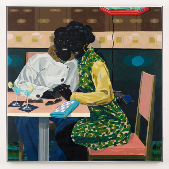 Kerry James Marshall/Club Couple/Canvas Print/Art/Home Decor/New/Gift/Reproduction/.