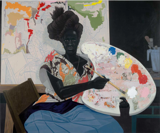 Kerry James Marshall /Untitled/Canvas Print/Art/Home Decor/New/Gift/Reproduction/