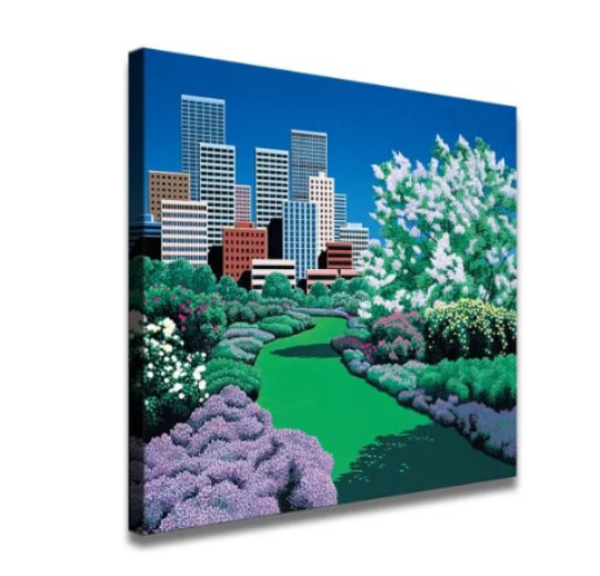 Hiroshi Nagai/Canvas Print/Art/Home Decor/New/Gift/Reproduction/4