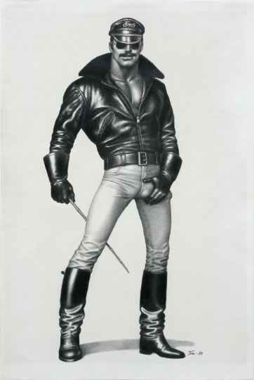 Tom of Finland/Canvas Print/Gay Art/Queer/LGBTQ/Home Decor/New/Art/Reproduction/.