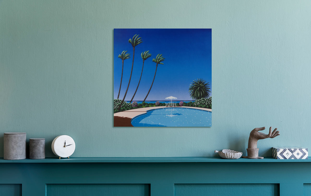 Hiroshi Nagai /The Journey Begins/ Canvas Print/Art/Home Decor/New/Gift/Reproduction