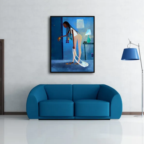 Annie Lee/Me Too/Canvas Print/Art/Home Decor/New/Gift/Reproduction/.