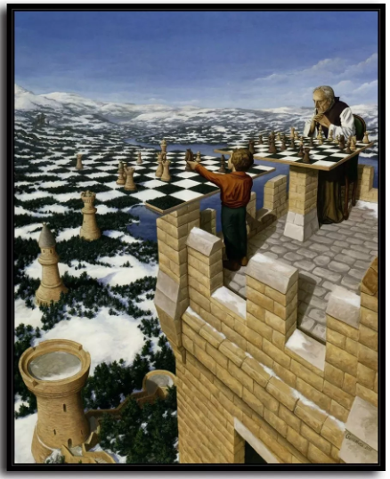 Rob Gonsalves/Canvas Print/Art/Home Decor/New/Gift/Reproduction/.