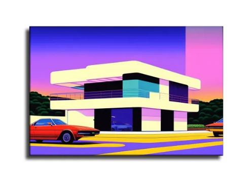 Hiroshi Nagai/ Canvas Print/Art/Home Decor/New/Gift/Reproduction/7.