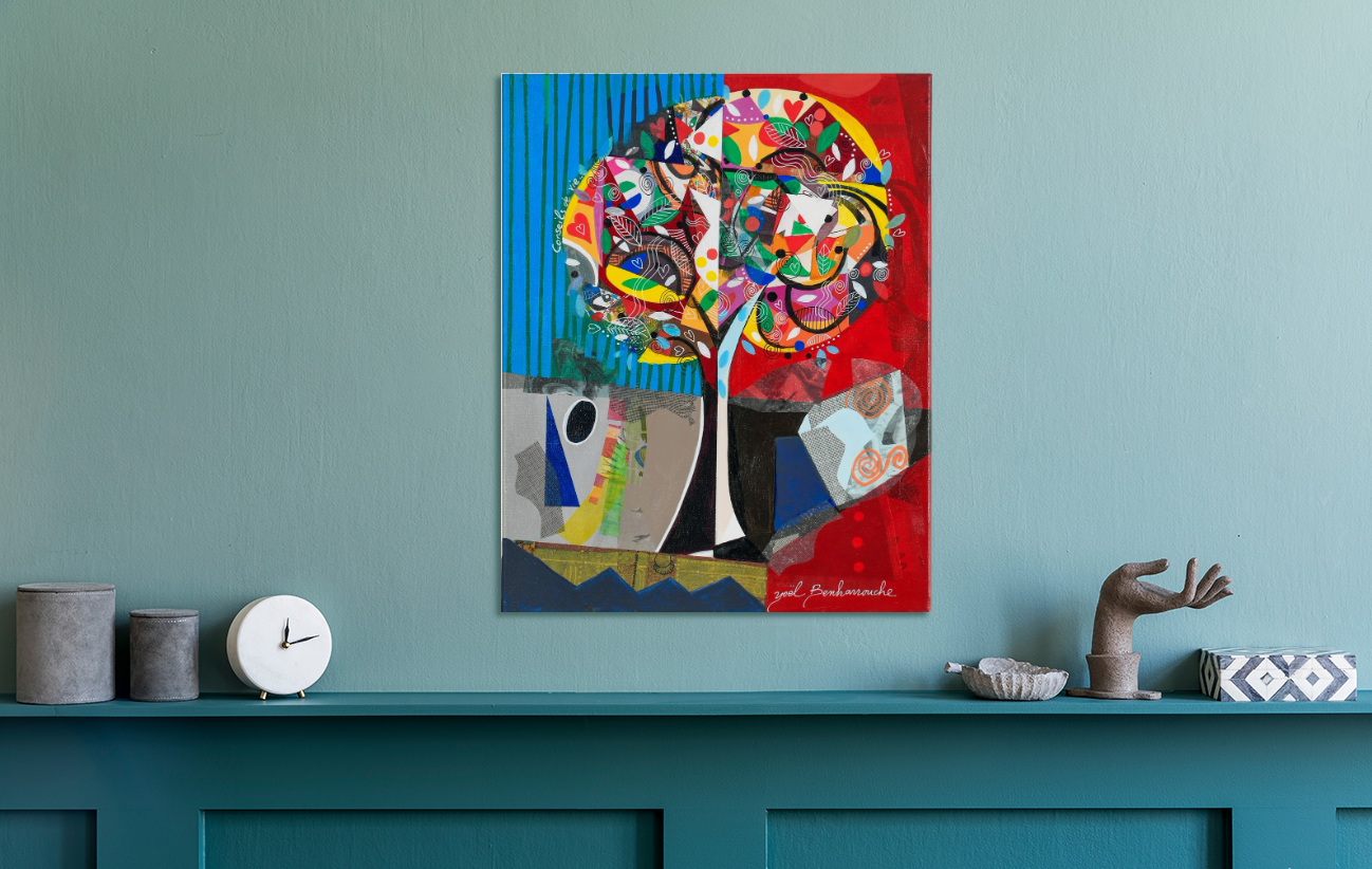 Yoel Benharrouche/CONSEILS DE VIE/Canvas Print/Art/Home Decor/New/Gift/Reproduction/.