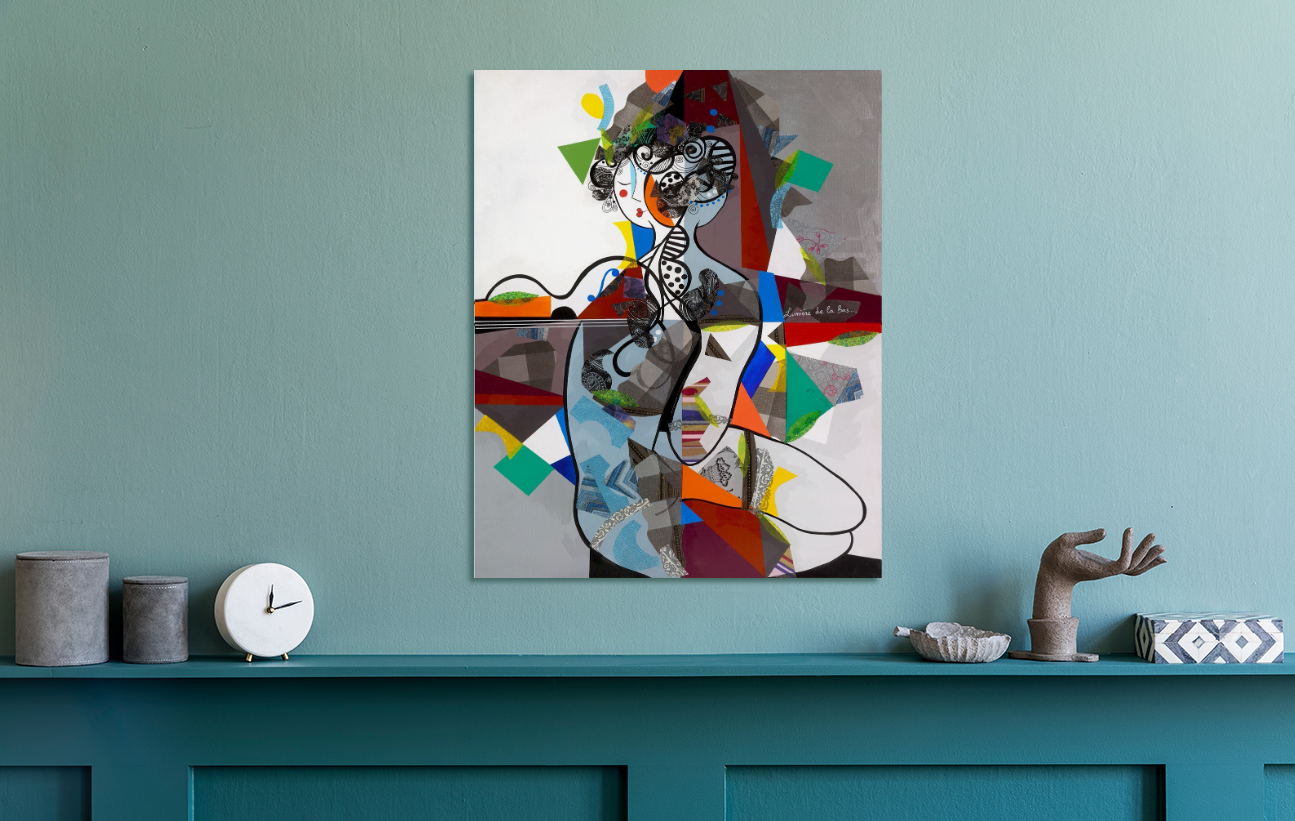 Yoel Benharrouche/Lumiere De La Bas/Canvas Print/Art/Home Decor/New/Gift/Reproduction/.