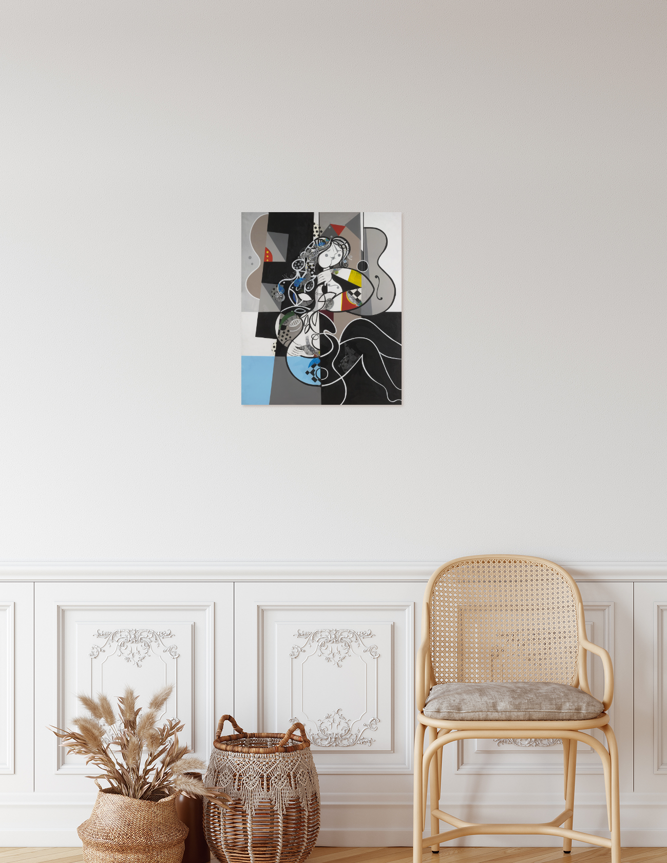 Yoel Benharrouche/Mon Ame Soeur/Canvas Print/Art/Home Decor/New/Gift/Reproduction/