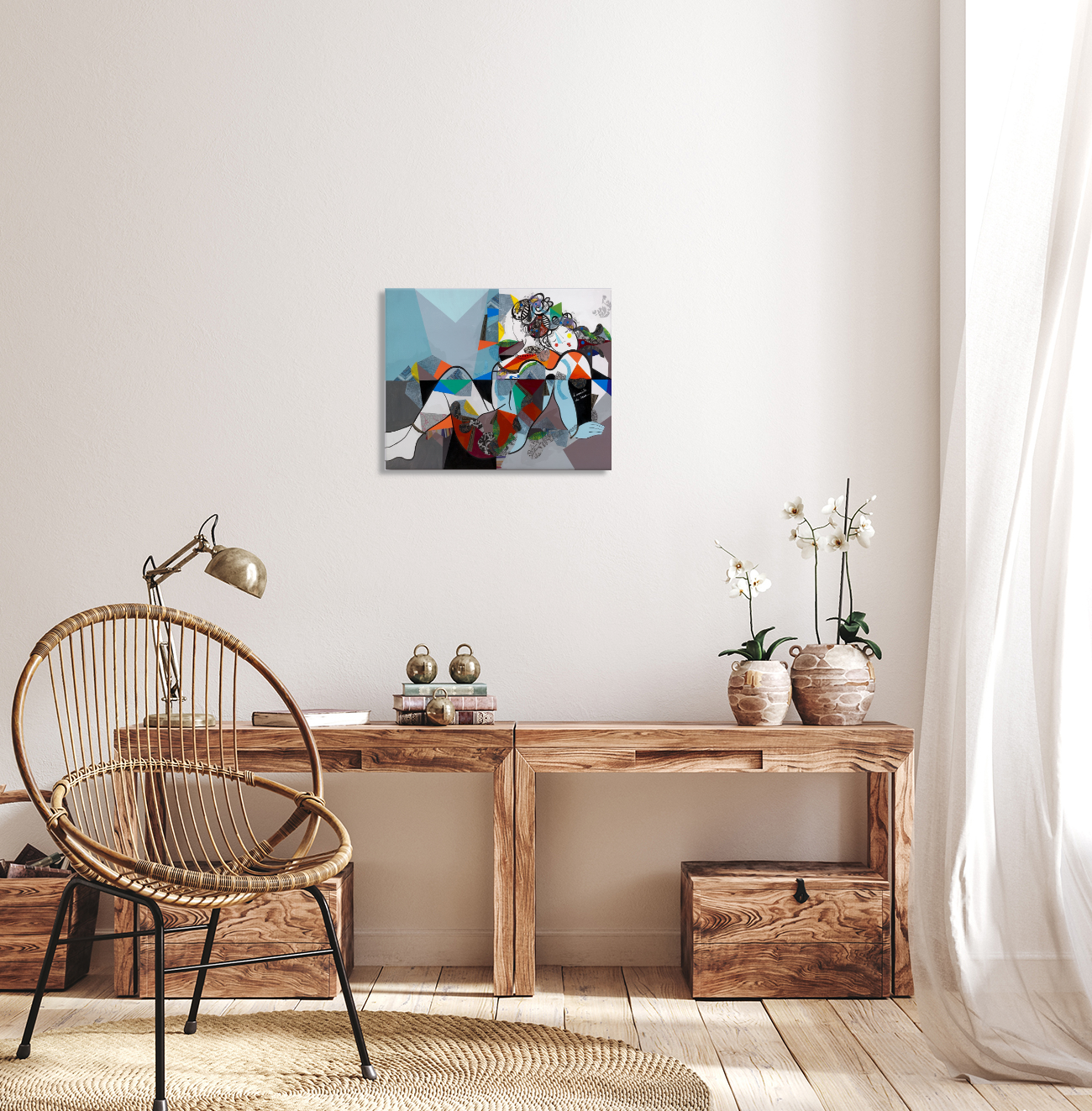 Yoel Benharrouche/L'empreinte du Coeur/Canvas Print/Art/Home Decor/New/Gift/Reproduction/