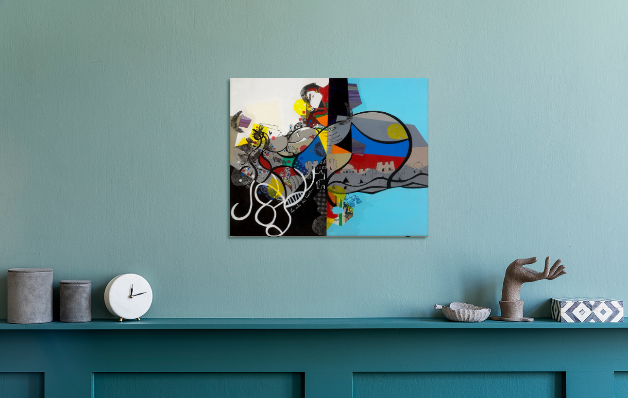 Yoel Benharrouche/Canvas Print/Art/Home Decor/New/Gift/Reproduction/