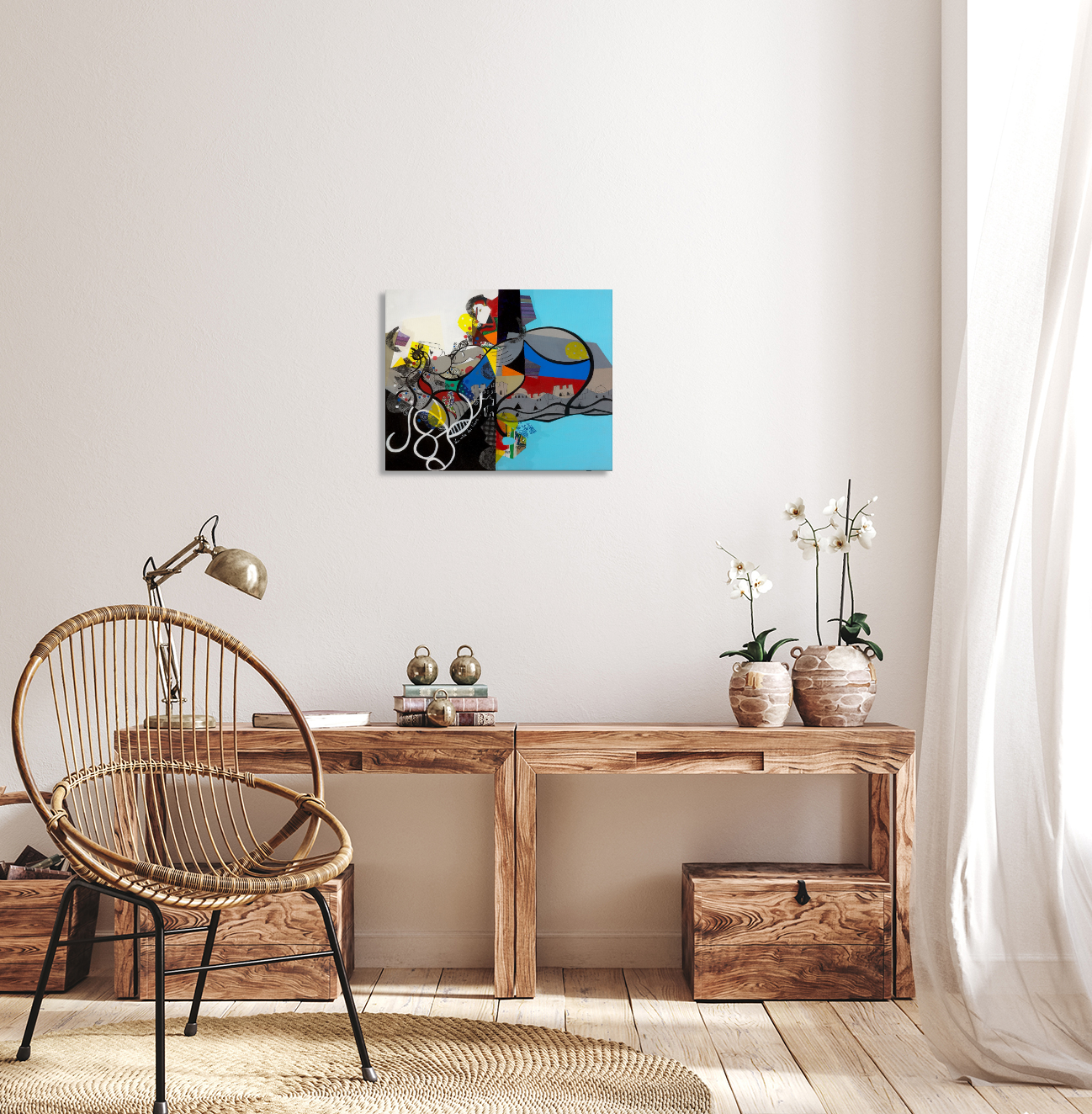 Yoel Benharrouche/Canvas Print/Art/Home Decor/New/Gift/Reproduction/