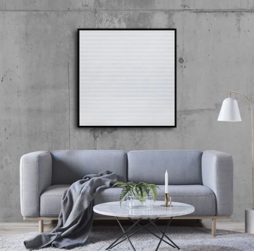 Agnes Martin/ Untitled/Canvas Print/Art/Home Decor/New/Gift/Reproduction/