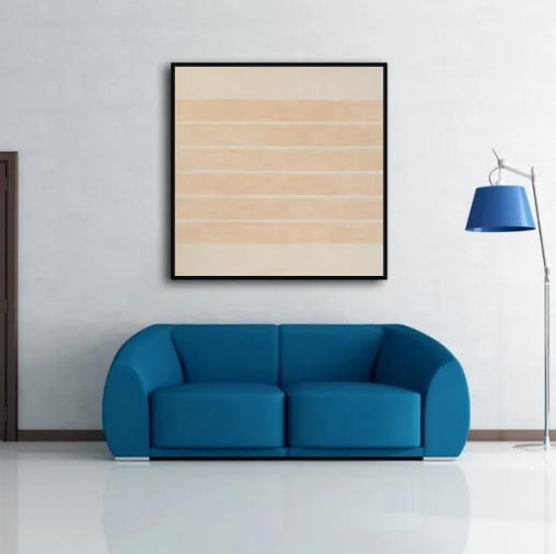 Agnes Martin/ Untitled/Canvas Print/Art/Home Decor/New/Gift/Reproduction/