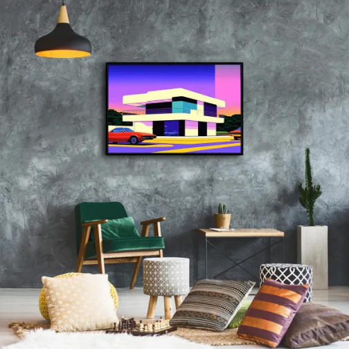 Hiroshi Nagai/ Canvas Print/Art/Home Decor/New/Gift/Reproduction/7.
