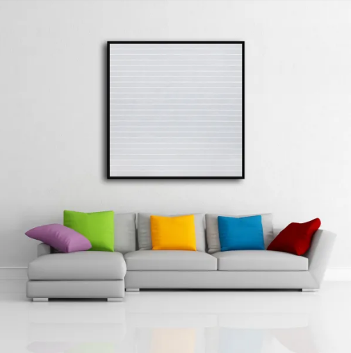 Agnes Martin/ Untitled/Canvas Print/Art/Home Decor/New/Gift/Reproduction/