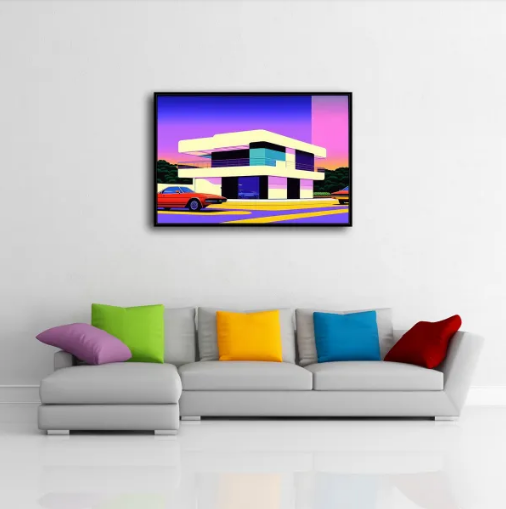 Hiroshi Nagai/ Canvas Print/Art/Home Decor/New/Gift/Reproduction/7.