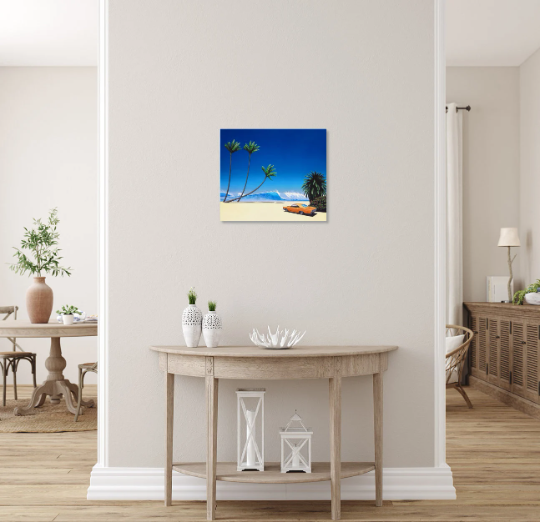 Hiroshi Nagai/Canvas Print/Art/Home Decor/New/Gift/Reproduction/HD2